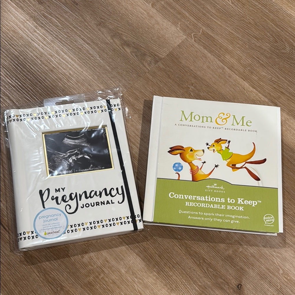 Pregnancy Journal and Recordable Book Set 50|A3